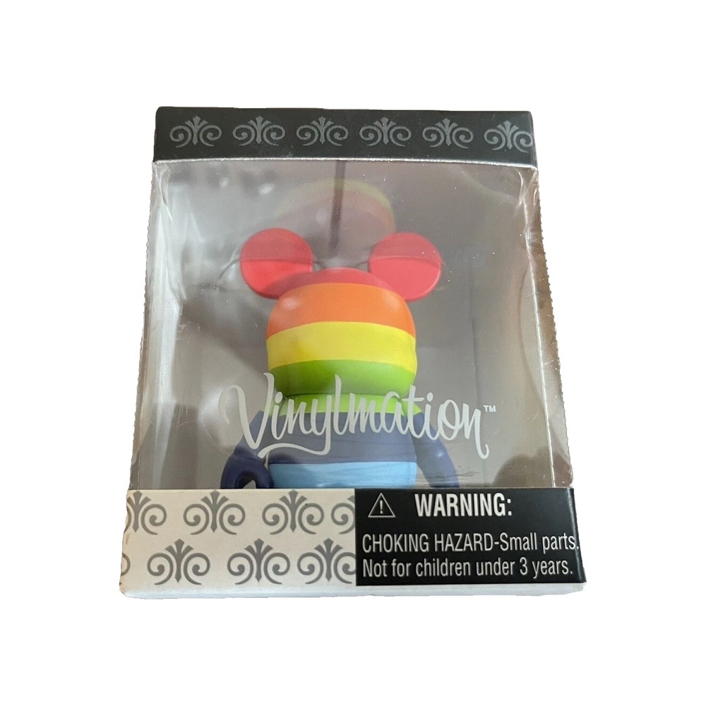 Disney - Vinylmation 3" Mickey‎ PRIDE Theme Park Favorites Collection (New)